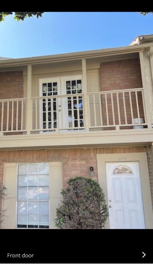 77072 New Remodeled Cute Townhome Sw 休斯敦 外观 照片
